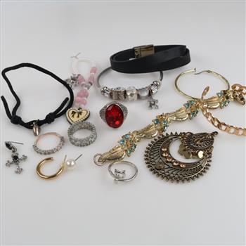 Mixed Jewelry, 13+ Pieces