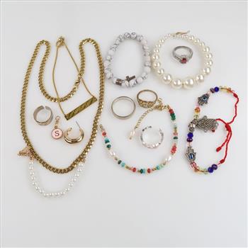 Mixed Jewelry, 13+ Pieces