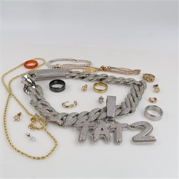 Mixed Jewelry, 13+ Pieces