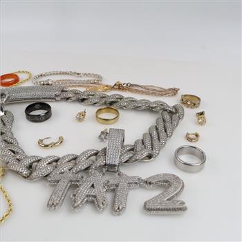 Mixed Jewelry, 13+ Pieces