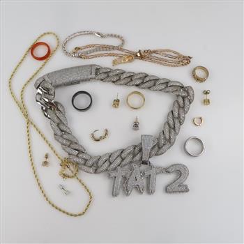 Mixed Jewelry, 13+ Pieces