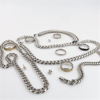 Mixed Jewelry, 13 Pieces