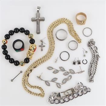 Mixed Jewelry, 13+ Pieces