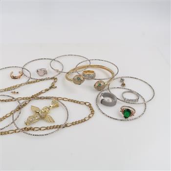 Mixed Jewelry, 13+ Pieces