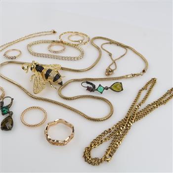 Mixed Jewelry, 13+ Pieces