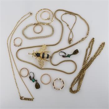 Mixed Jewelry, 13+ Pieces