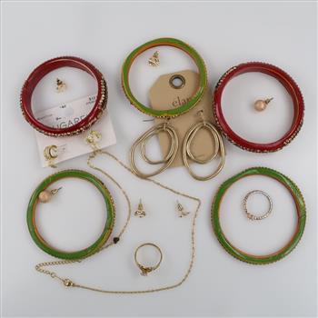 Mixed Jewelry, 13 Pieces