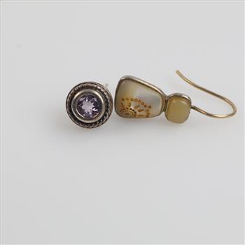 Mixed Jewelry, 13+ Pieces (Including 2 Silver Earrings)