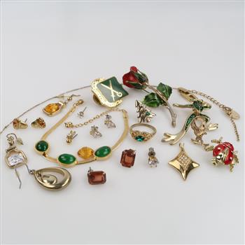 Mixed Jewelry, 14+ Pieces