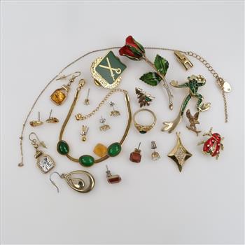 Mixed Jewelry, 14+ Pieces