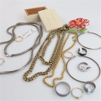 Mixed Jewelry, 14 Pieces