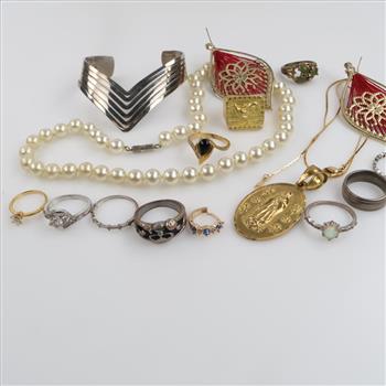 Mixed Jewelry, 14+ Pieces