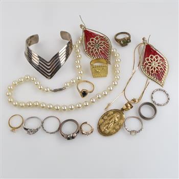 Mixed Jewelry, 14+ Pieces