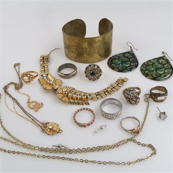 Mixed Jewelry, 14+ Pieces
