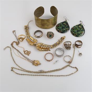 Mixed Jewelry, 14+ Pieces