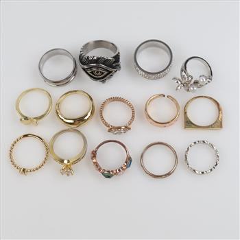 Mixed Jewelry, 14 Pieces