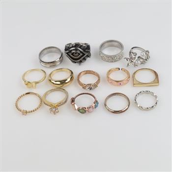 Mixed Jewelry, 14 Pieces