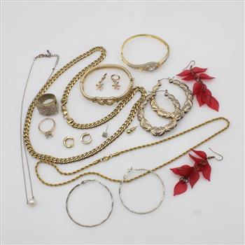 Mixed Jewelry, 14 Pieces