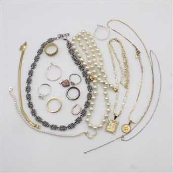 Mixed Jewelry, 14+ Pieces