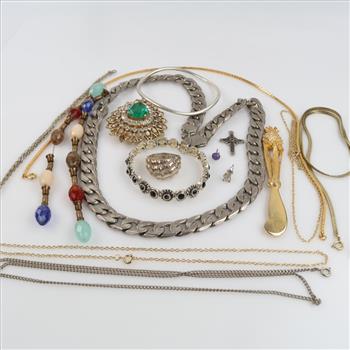 Mixed Jewelry, 14+ Pieces