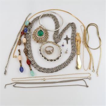 Mixed Jewelry, 14+ Pieces