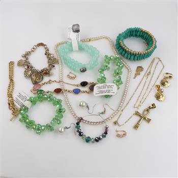 Mixed Jewelry, 14+ Pieces