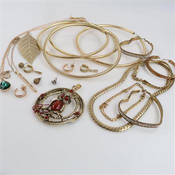 Mixed Jewelry, 14 Pieces