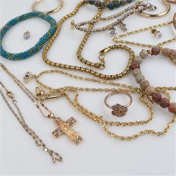 Mixed Jewelry, 14+ Pieces