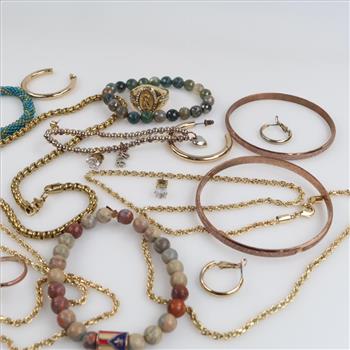 Mixed Jewelry, 14+ Pieces