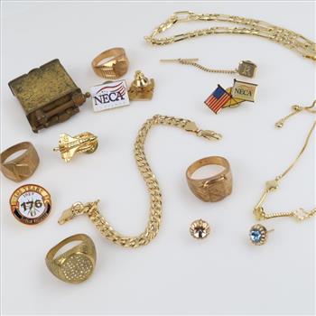 Mixed Jewelry, 14+ Pieces