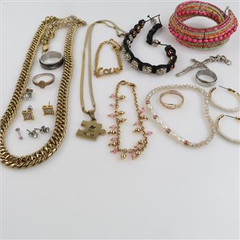 Mixed Jewelry, 14+ Pieces