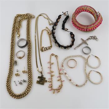 Mixed Jewelry, 14+ Pieces