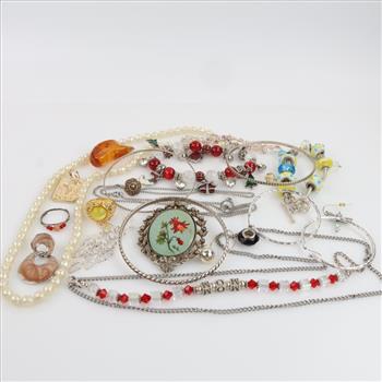 Mixed Jewelry, 15+ Pieces