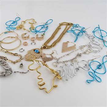 Mixed Jewelry, 15+ Pieces