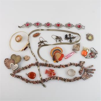 Mixed Jewelry, 15+ Pieces