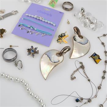 Mixed Jewelry, 15+ Pieces