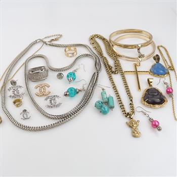 Mixed Jewelry, 15+ Pieces