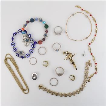 Mixed Jewelry, 15+ Pieces