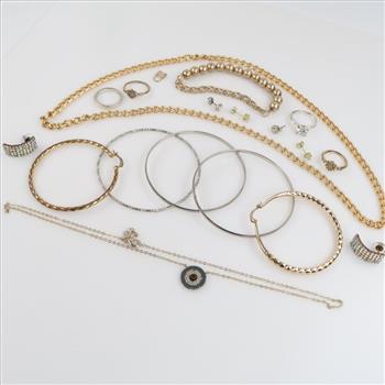 Mixed Jewelry, 15 Pieces