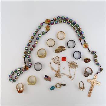 Mixed Jewelry, 15+ Pieces