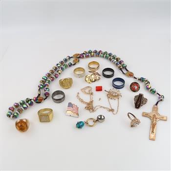 Mixed Jewelry, 15+ Pieces