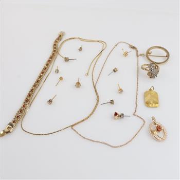 Mixed Jewelry, 15+ Pieces