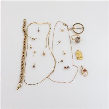 Mixed Jewelry, 15+ Pieces