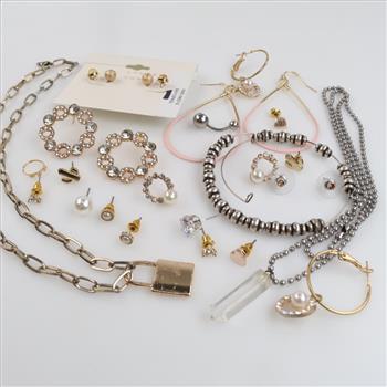 Mixed Jewelry, 15+ Pieces