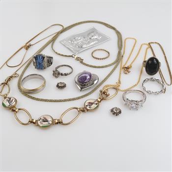 Mixed Jewelry, 15 Pieces