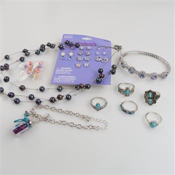Mixed Jewelry, 15+ Pieces