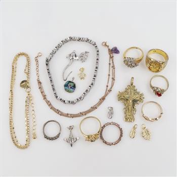 Mixed Jewelry, 15+ Pieces