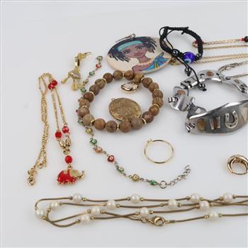 Mixed Jewelry, 15 Pieces