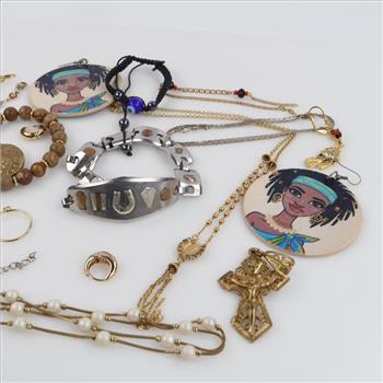 Mixed Jewelry, 15 Pieces