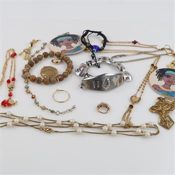 Mixed Jewelry, 15 Pieces